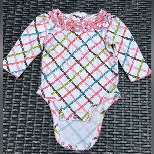 Vera Bradley baby 0-3m onesie